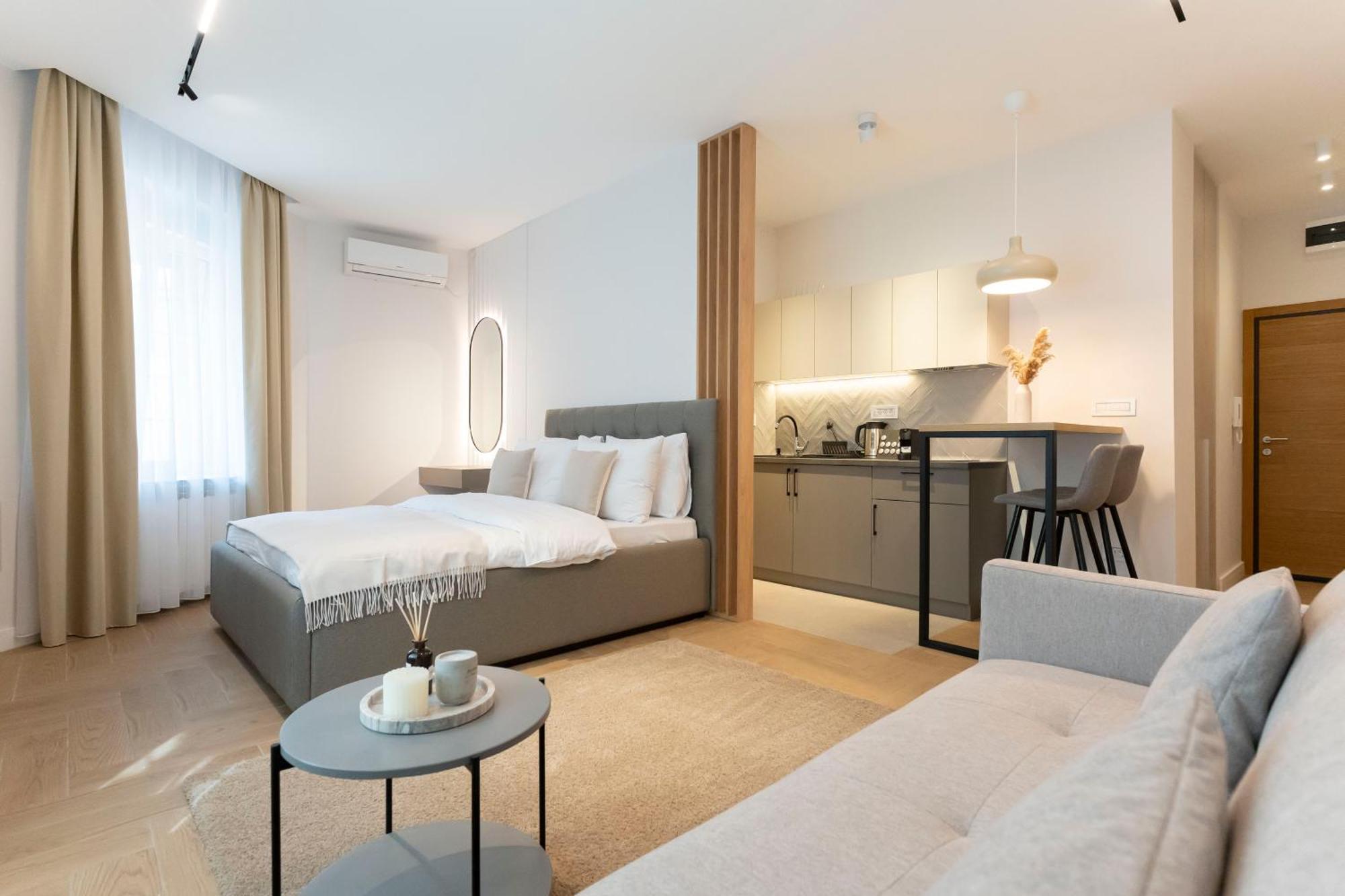 Olive Apartments Belgrad Exterior foto