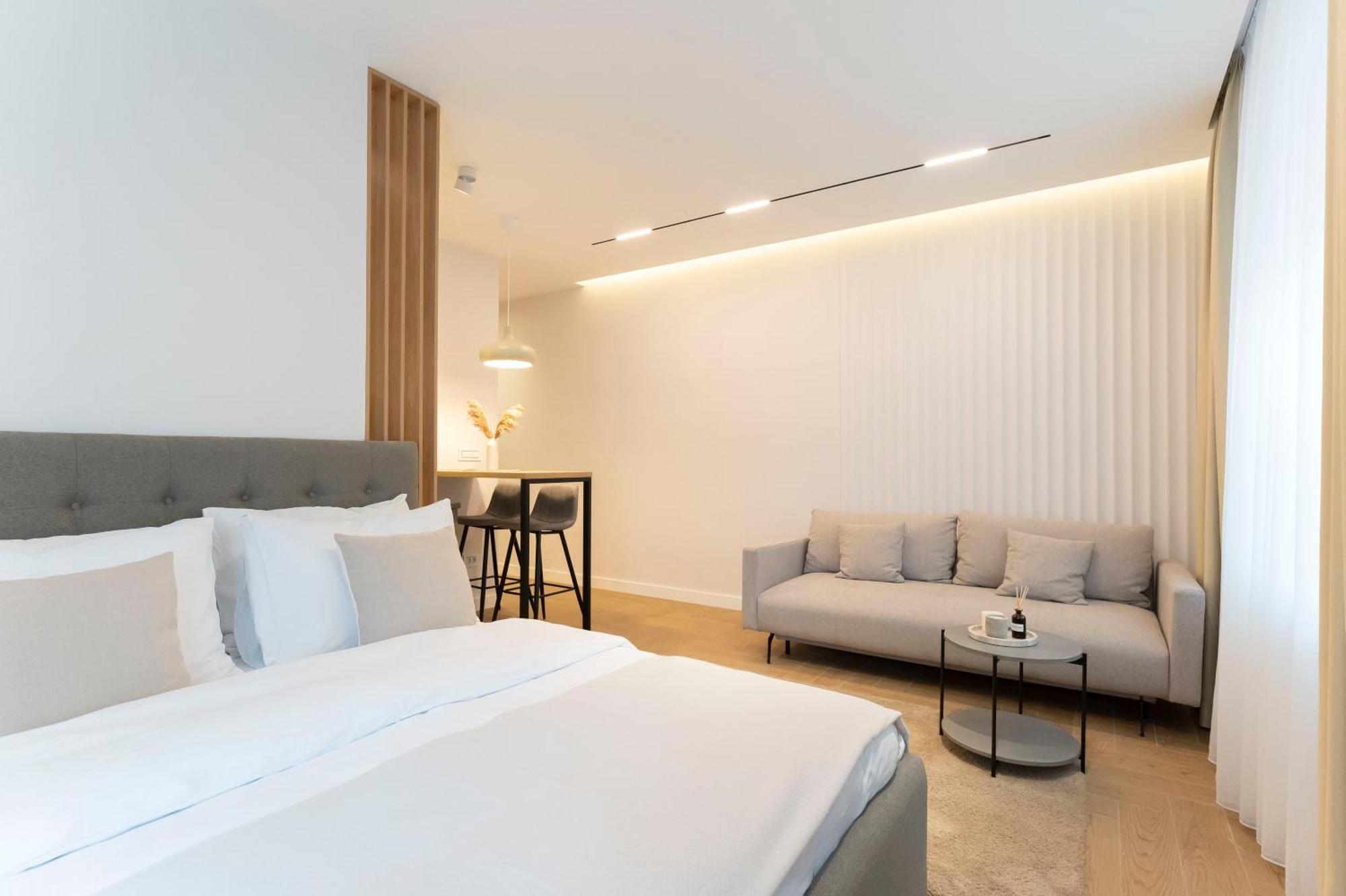 Olive Apartments Belgrad Exterior foto