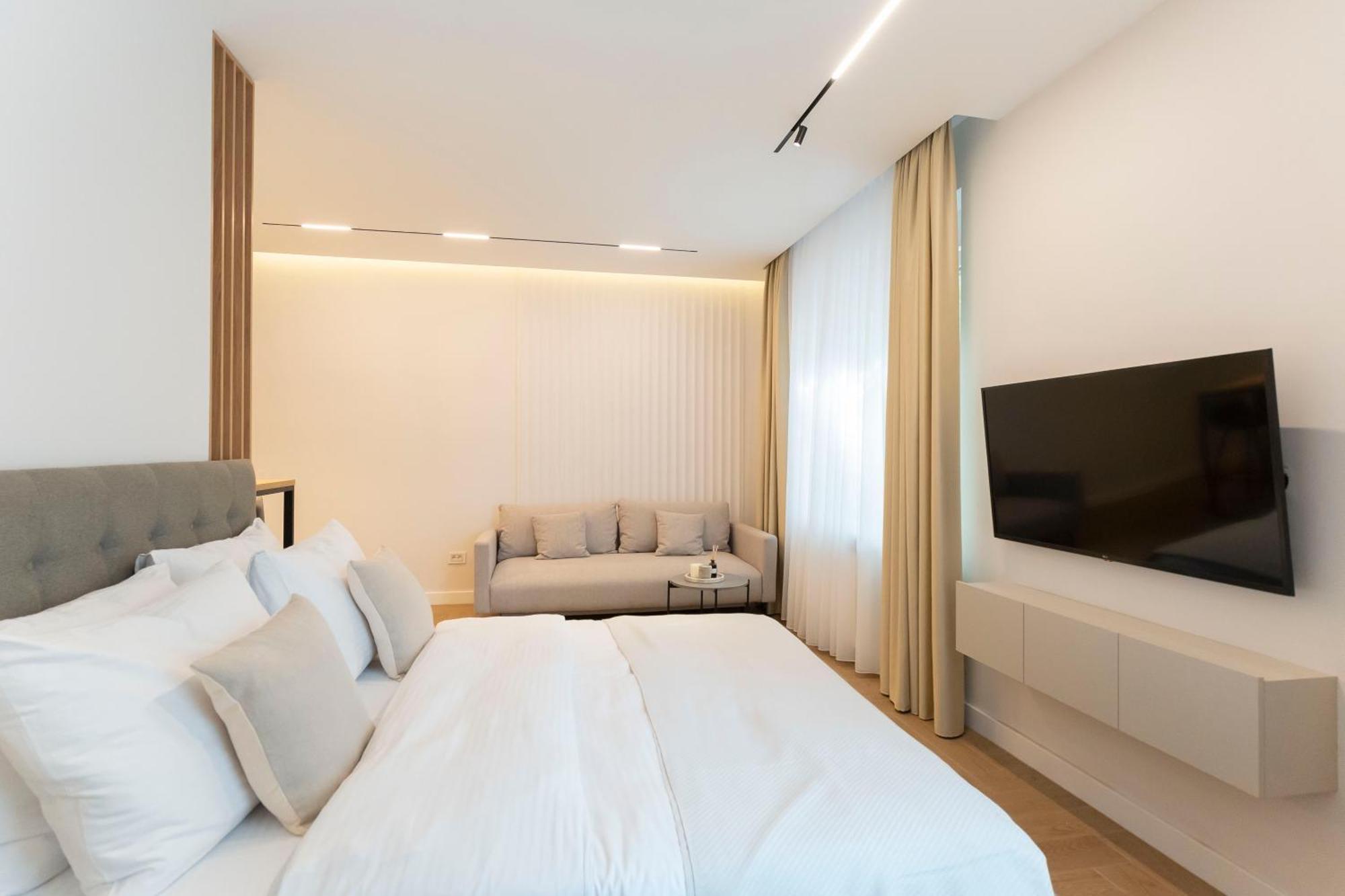 Olive Apartments Belgrad Exterior foto